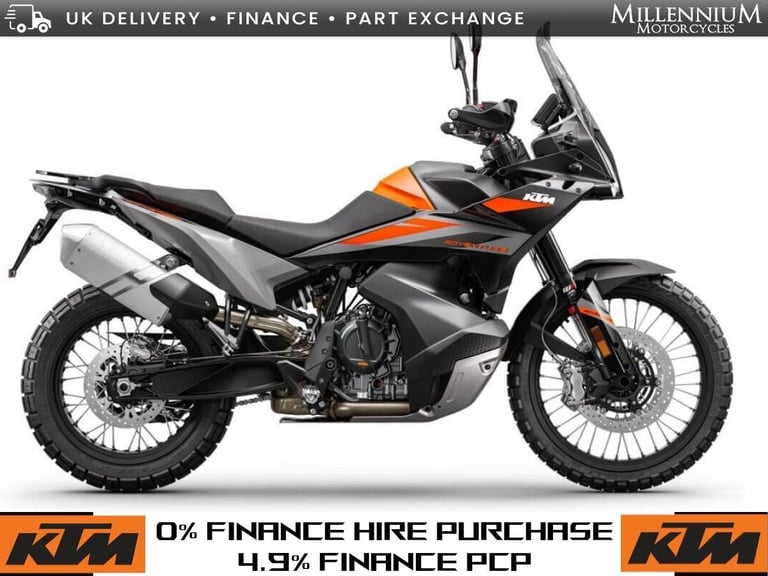KTM  890 ADVENTURE RALLY INSPIRED ENDURO OFF ROAD ADVENTURE BIKE