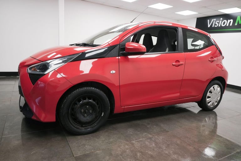  Toyota AYGO 1.0 VVT-i x-play x-shift Euro 6 5dr Petrol Automatic