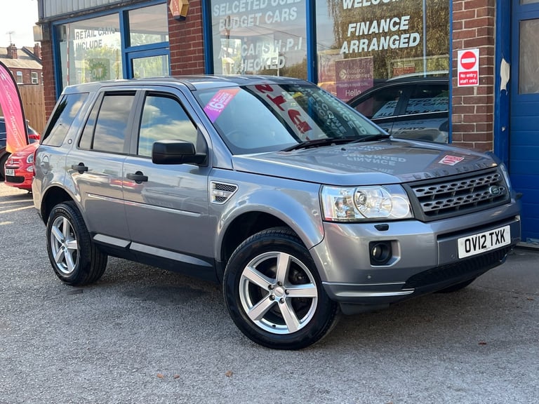 2012 Land Rover Freelander 2.2 TD4 XS 5dr ESTATE Diesel Manual