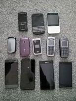 Job Lot of Mobile Phones - 12