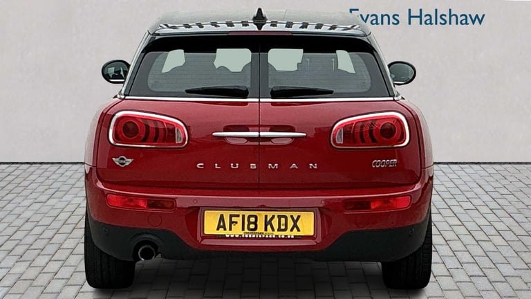 2018 MINI Clubman 1.5 Cooper 6dr Estate Petrol Manual