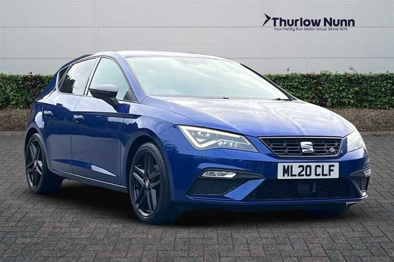 2020 SEAT Leon 1.5 TSi EVO (130 PS) FR Black Edition 5 Door Petrol Hatchback Hatchback Petrol Manual