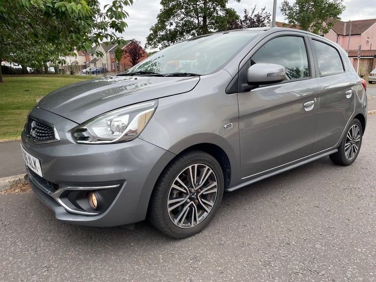 Smart Mitsubishi Mirage Long MOT £20 road tax. Like Corsa Micra Clio Yaris etc