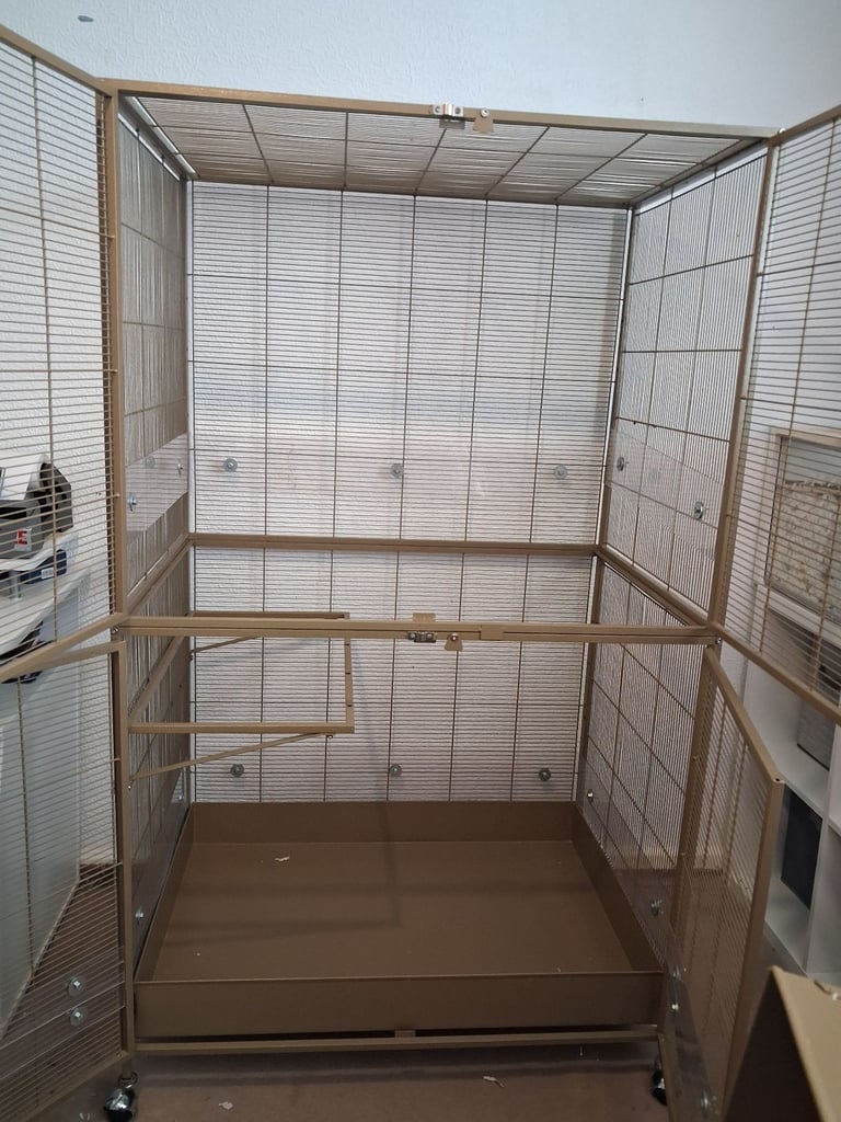 Rat cage and accessories Little zoo adventurer Gold 