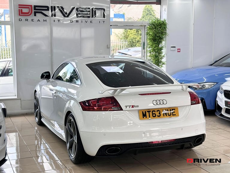 2013 Audi TT RS 2.5T FSI TT RS PLUS QUATTRO 2DR S TRONIC  COUPE Petrol Automatic