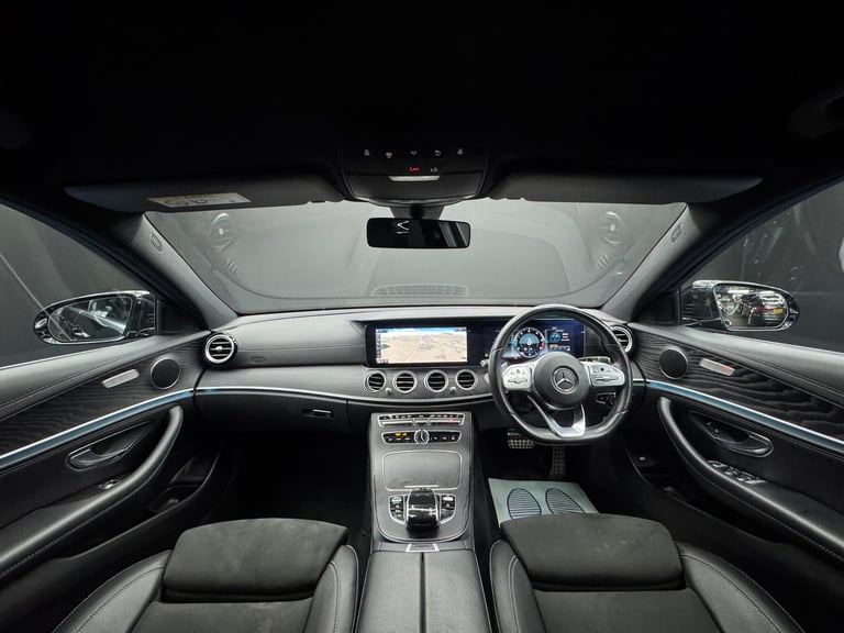 2019 Mercedes-Benz E-Class E220d AMG Line 4dr 9G-Tronic SALOON DIESEL Automatic
