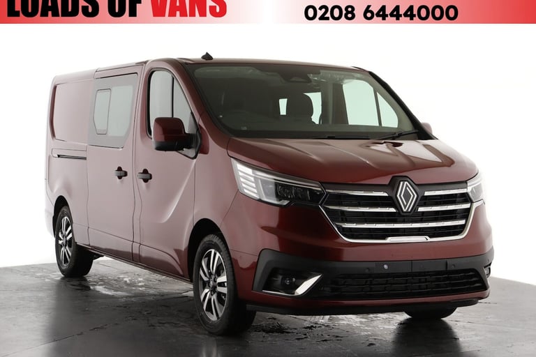 2025 Renault Trafic LL30 Blue dCi 170 Extra Sport[Safety] CrewVan Auto EAG9 Crew Van Diesel Autom...