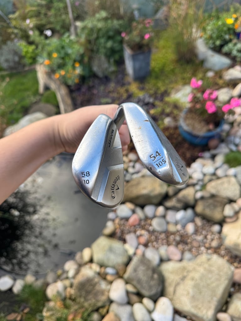 Callaway Jaws Wedges (54° & 58°)