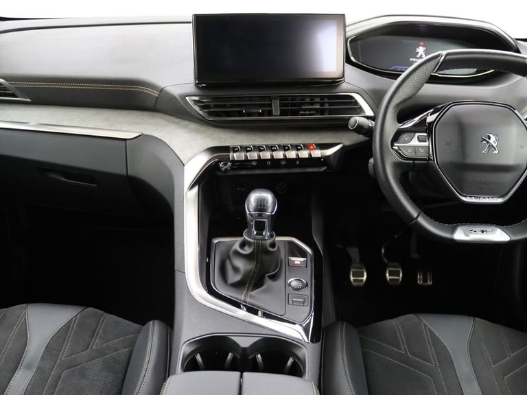 2021 Peugeot 3008 1.2 PureTech GT SUV 5dr Petrol Manual Euro 6 (s/s) (130 ps) HATCHBACK Petrol Ma...