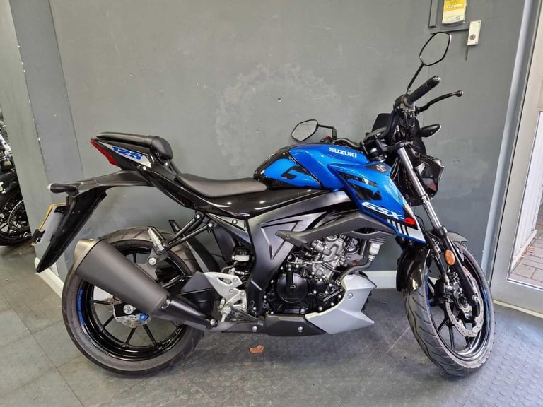 image for 2022 Suzuki Gsxs 125 RLXM3
