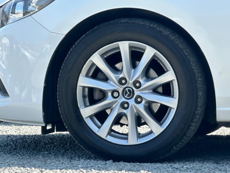2016 Mazda 6 2.2L SKYACTIV D SE Diesel Manual 4 Door Saloon White