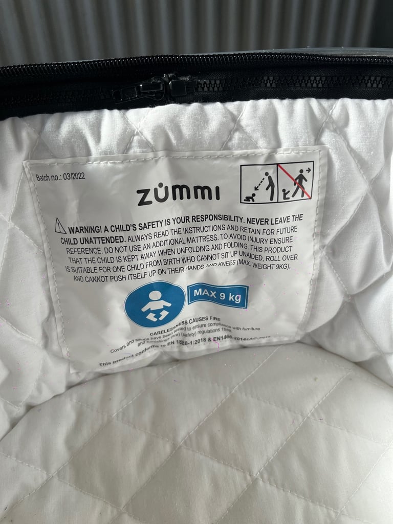 Zummi Solo Travel System 