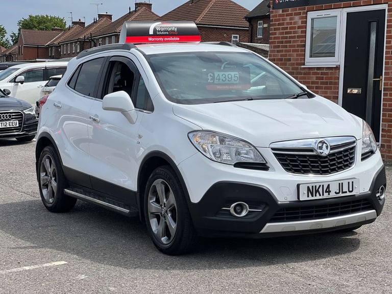 image for 2014 Vauxhall Mokka 1.7 CDTi SE 5dr HATCHBACK DIESEL Manual