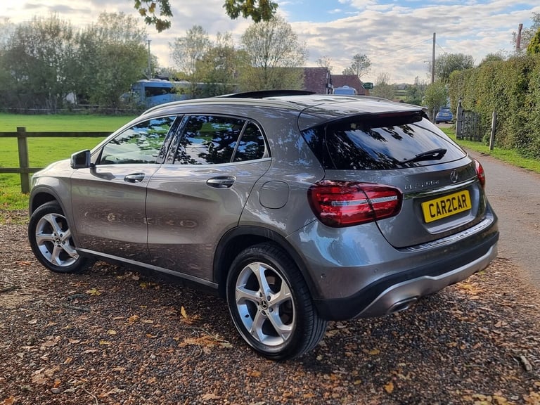 2018 Mercedes-Benz GLA GLA 200d Sport Premium Plus 5dr Auto ESTATE DIESEL Automatic