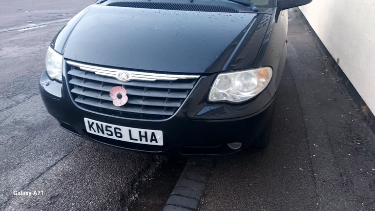 Chrysler, GRAND VOYAGER, MPV, 2006, Other, 2776 (cc), 5 doors