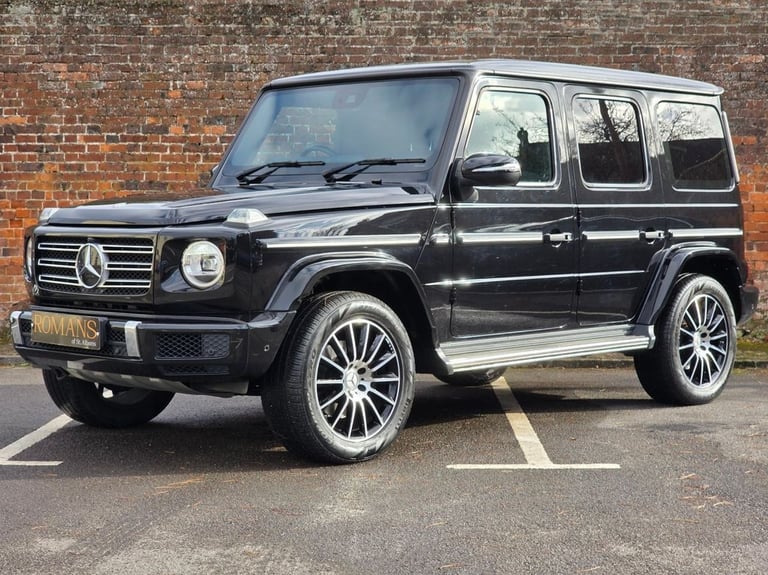 2020 Mercedes-Benz G Class 2.9 G350d AMG Line SUV 5dr Diesel G-Tronic+ 4MATIC Euro 6 (s/s) (286 p...