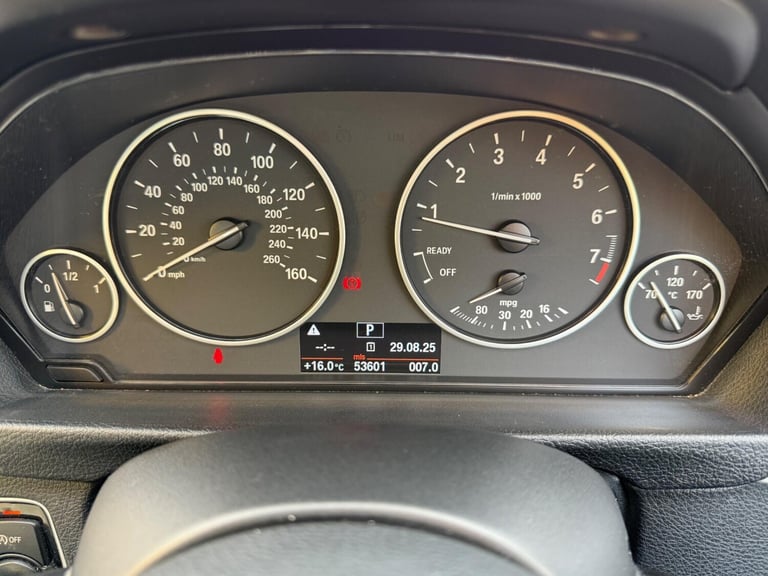 BMW 3 Series 2.0 320i SE Auto xDrive Euro 5 (s/s) 4dr Petrol Automatic