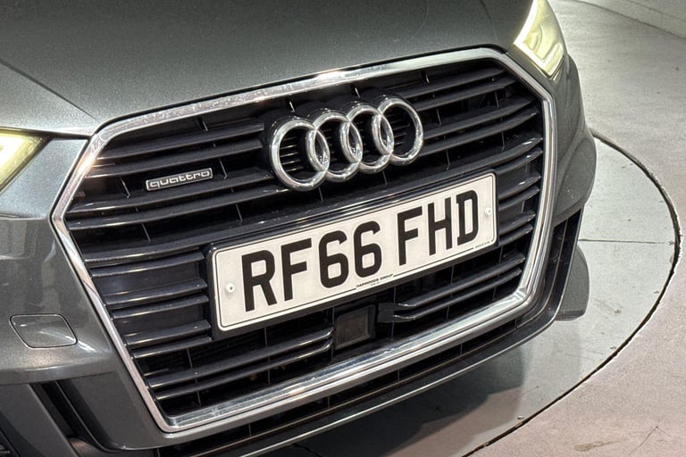 2016 Audi A3 2.0 TDI S line Hatchback 3dr Diesel S Tronic Auto 6Spd quattro Euro 6 (s/s) HATCHBAC...