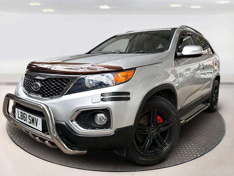 image for KIA SORENTO 2.2 CRDi KX-3 7 SEATER AUTOMATIC DIESEL LEATHER MOST RELAIBLE TOW