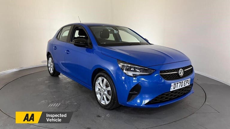 image for 2021 Vauxhall Corsa 1.2 SE Euro 6 5dr HATCHBACK Petrol Manual