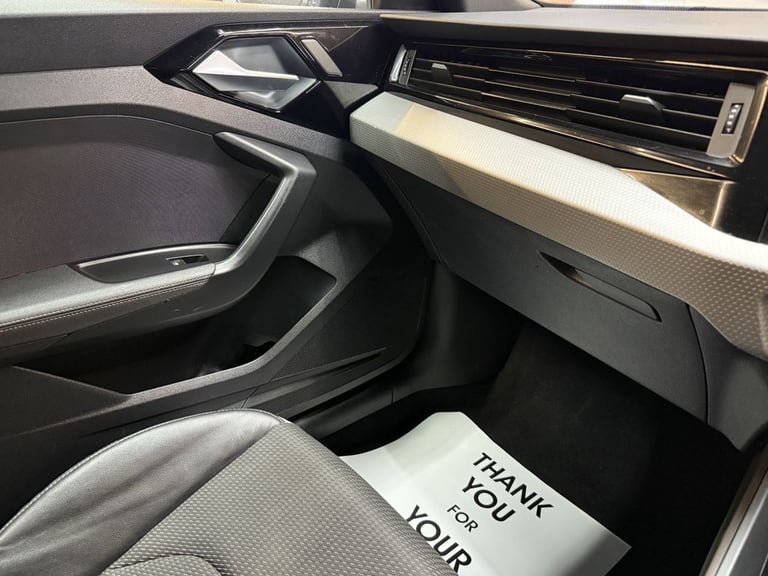 2019 Audi A1 1.0 TFSI 30 S line Sportback 5dr Petrol S Tronic Euro 6 (s/s) (116 ps) Hatchback Pet...
