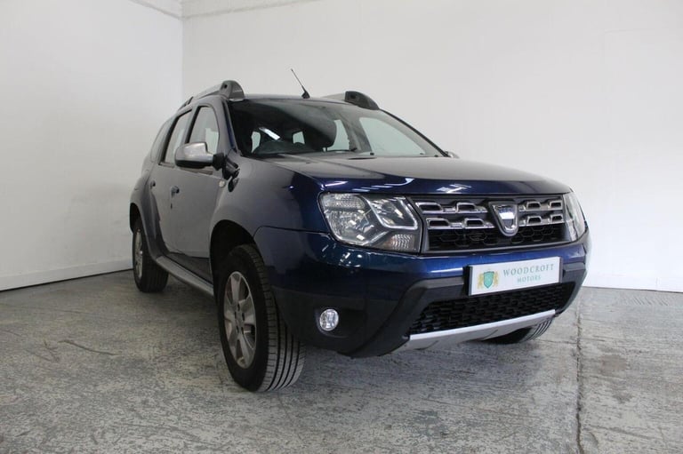 DACIA DUSTER 1.5 dCi Nav+ Euro 6 (s/s) 5dr 2018