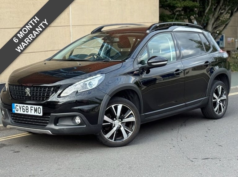 image for 2018 Peugeot 2008 1.2 PureTech GPF GT Line SUV 5dr Petrol Manual Euro 6 (s/s) (130 ps) HATCHBACK ...