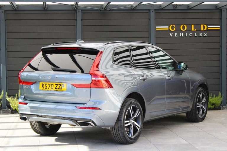 2021 Volvo XC60 2.0 B4 MHEV R-Design SUV 5dr Diesel Hybrid Auto Euro 6 (s/s) (197 ps) ESTATE DIES...