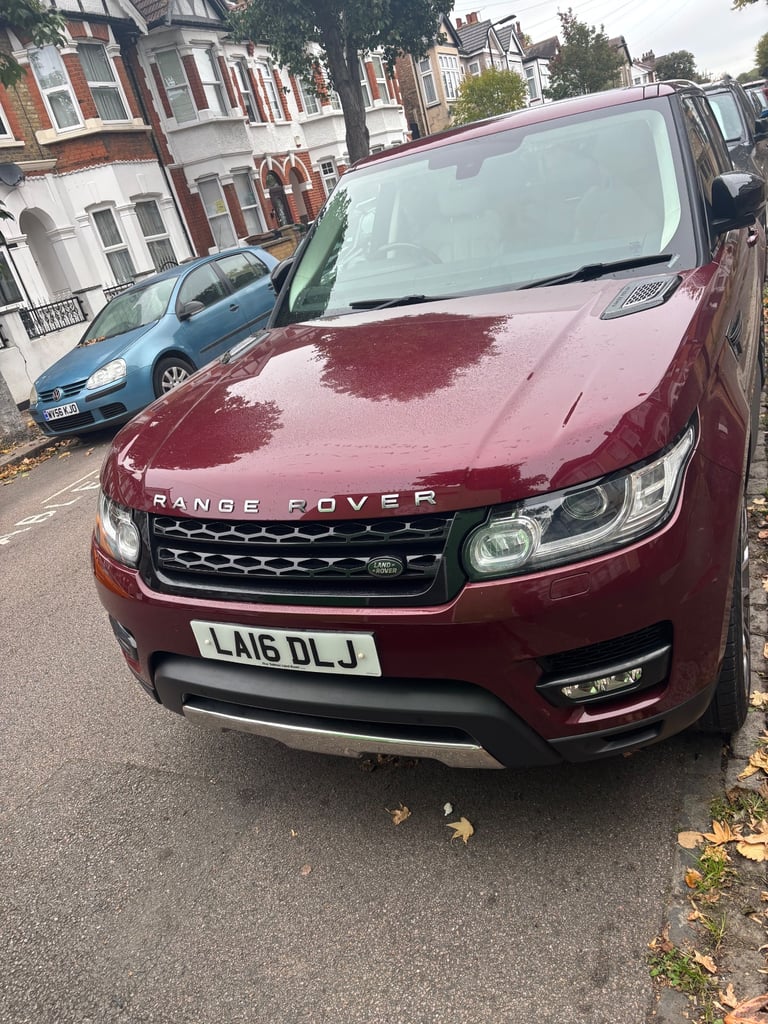 Land Rover, RANGE ROVER SPORT, Estate, 2016, Semi-Auto, 2993 (cc), 5 doors