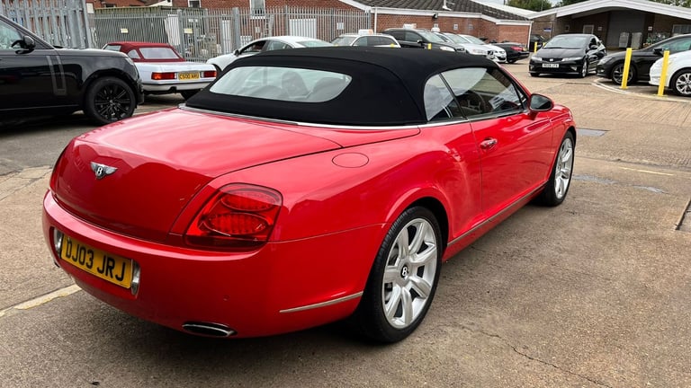 *OFFERS WELCOME* Bentley, CONTINENTAL GTC, Convertible, 2007, Semi-Auto, 5998 (cc), 2 doors