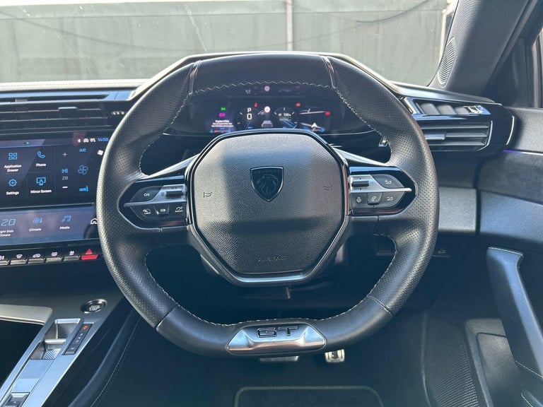 2024 Peugeot 408 1.2 PureTech GT Fastback 5dr Petrol EAT Euro 6 (s/s) (130 ps) Hatchback PETROL A...