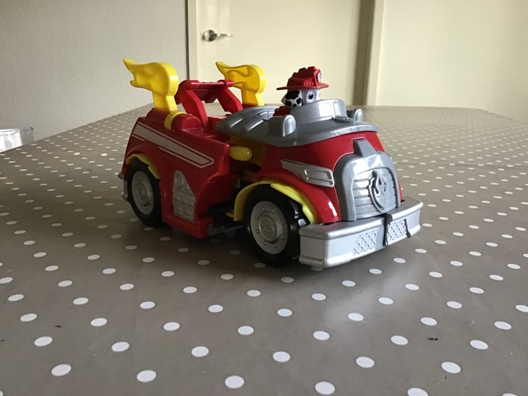 Paw Patrol fire truck