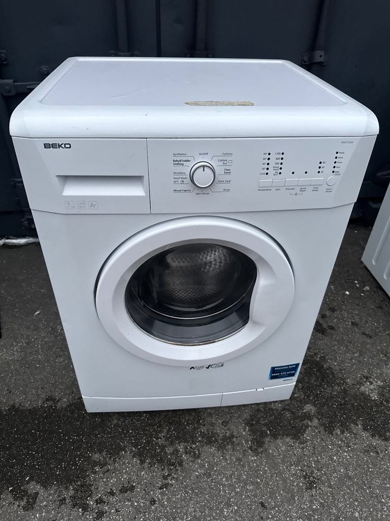 Beko Washing Machine 7kg