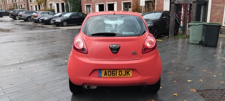 Ford, KA, Hatchback, 2011, Manual, 1242 (cc), 3 doors