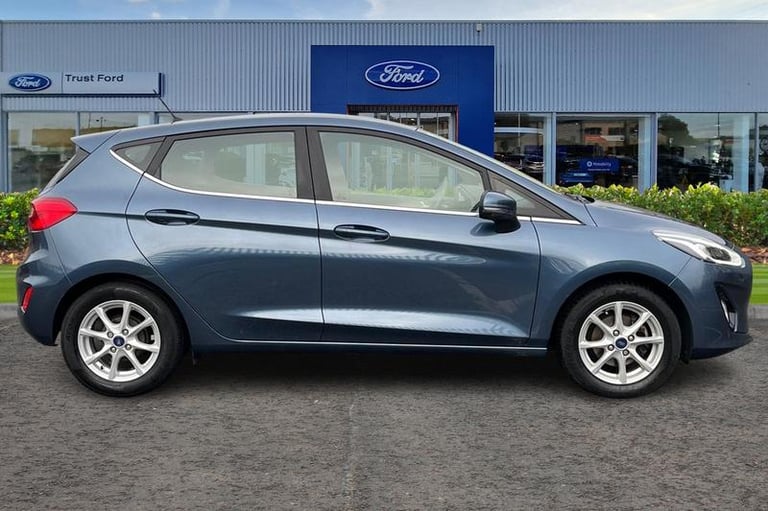 2018 Ford Fiesta 1.1 Zetec 5dr HATCHBACK PETROL Manual