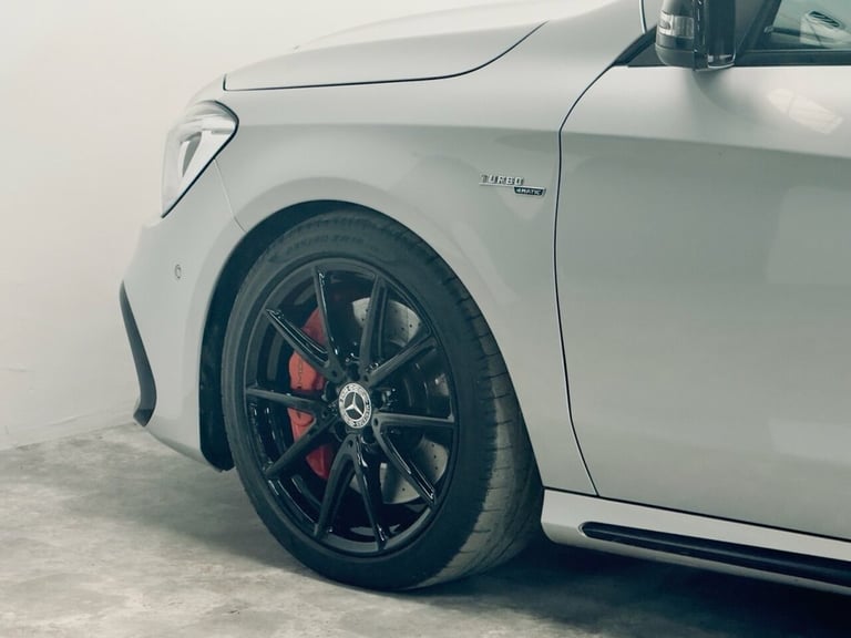 2019 Mercedes-Benz CLA CLA 45 4Matic 4dr Tip Auto SALOON PETROL Automatic