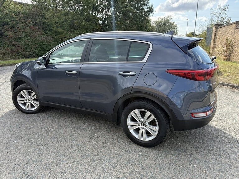 2016 Kia Sportage 1.7 CRDi 2 SUV 5dr Diesel Manual Euro 6 (s/s) (114 bhp) SUV Diesel Manual