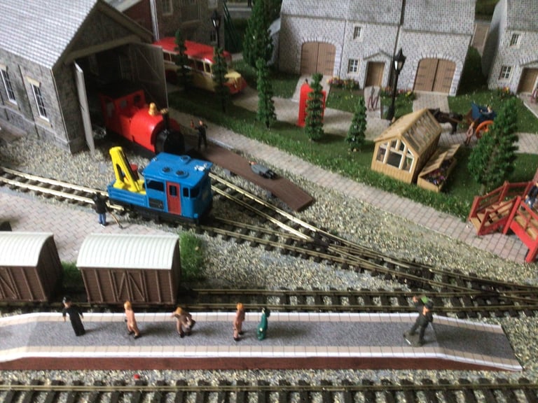 Narrow Gauge Model Railway