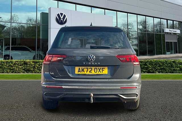 2022 Volkswagen Tiguan 1.5 TSI 150 Life 5dr DSG Estate Petrol Automatic