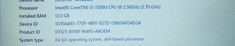 HP i5 256GB SSD+ 1000GB UltraFast Slimline Full HD Laptop, Win 11, Microsoft office