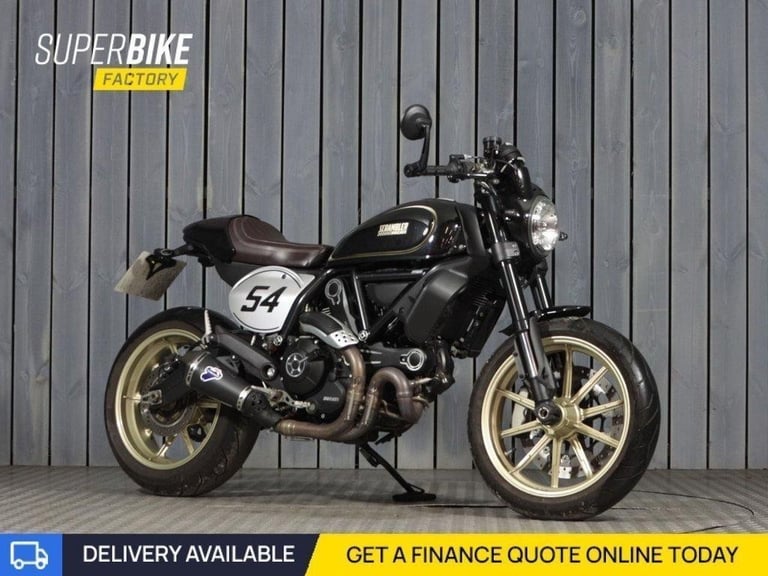 2017 02 DUCATI SCRAMBLER 800 CAFE RACER