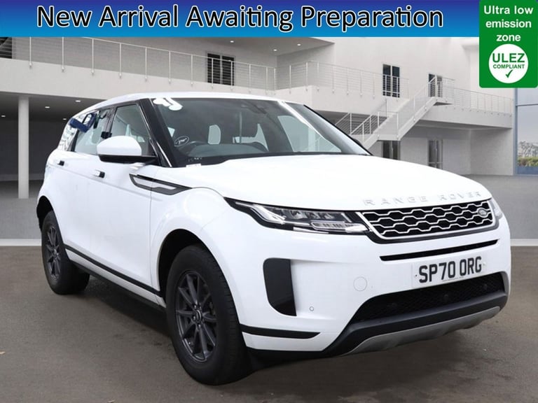 2020 Land Rover Range Rover Evoque 2.0 D150 SUV 5dr Diesel Manual FWD Euro 6 (s/s) (150 ps) ESTAT...