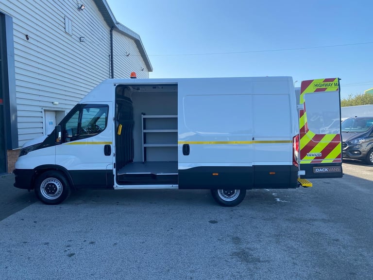 75 Reg Iveco Daily, MWB, Utility, Civils, Workshop van, Air-Con