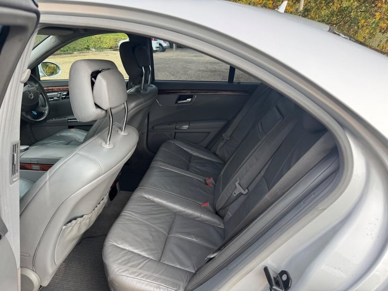 Mercedes-Benz S-Class 3.0 S320 CDI V6 G-Tronic Euro 4 4dr Diesel Automatic