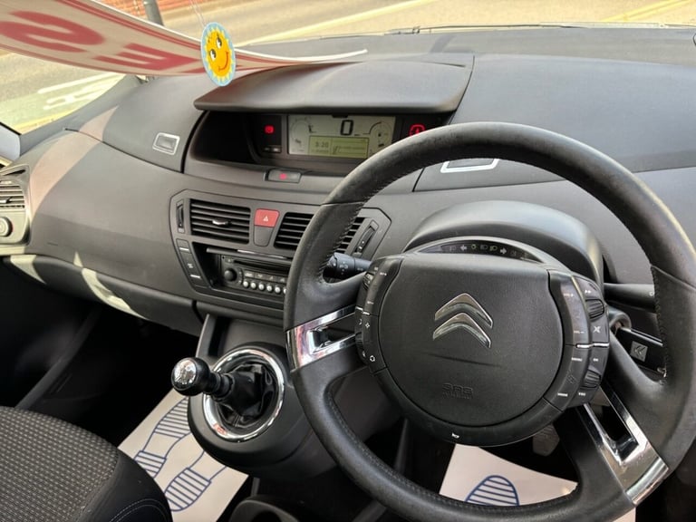 2012 Citroen C4 Picasso 1.6 HDi VTR+ MPV 5dr Diesel Manual Euro 5 (110 ps) MPV Diesel Manual