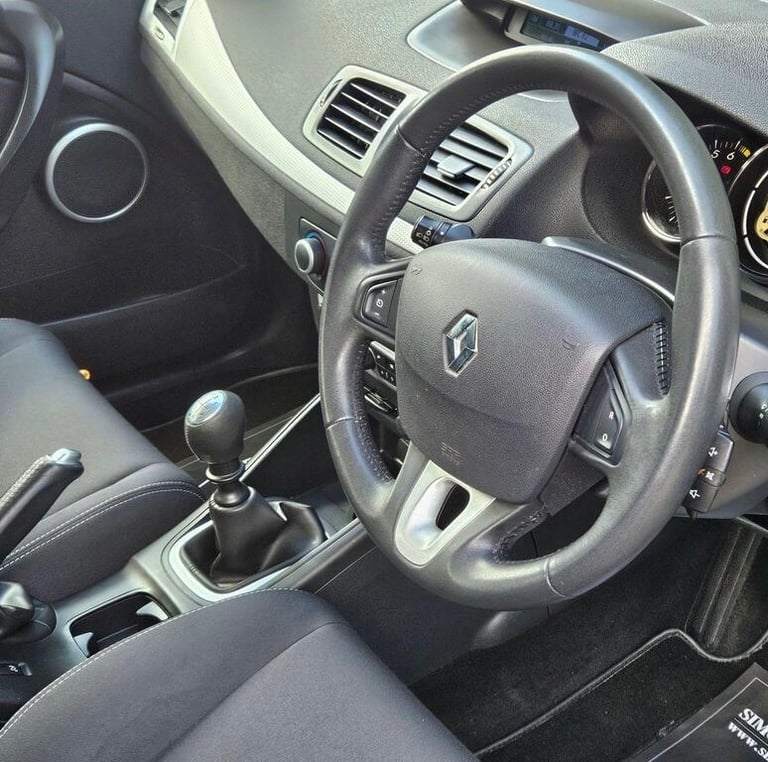2011 -67K MILES -DIESEL-£20 TAX-RENAULT MEGANE 1.4 DCI *MOT-1 YEAR* like Ford Focus vauxhall astra 
