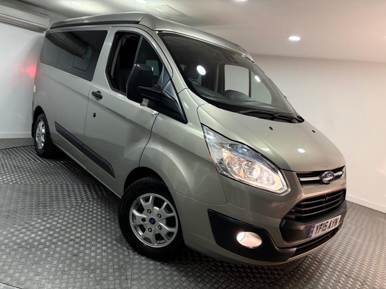 2015 Wellhouse Transit Custom DIESEL Manual