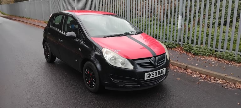Vauxhall, CORSA, Hatchback, 2009, Manual, 1248 (cc), 5 doors