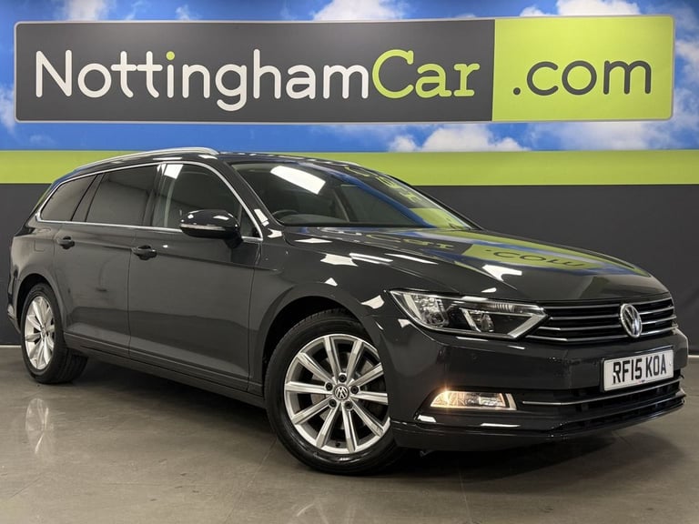 2015 Volkswagen Passat 1.6 TDI BlueMotion Tech SE Business Estate 5dr Diesel DSG Euro 6 (s/s) (12...