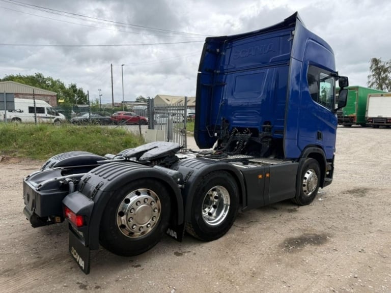 Scania R450 6x2 REAR LIFT TRACTOR UNIT WITH HYDRAULICS